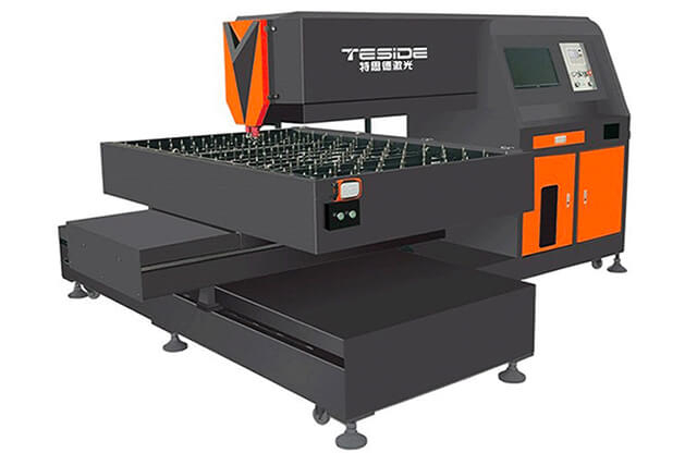 Découpeuse de laser de panneau de matrice